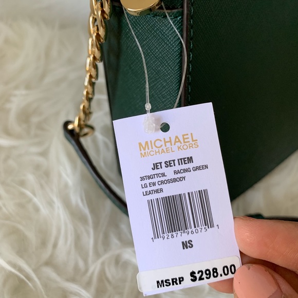 Michael Kors Jet Set LG EW Crossbody - Picture 3 of 7